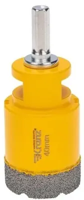 Коронка KRANZ KR-92-1019,  по керамограниту,  M14