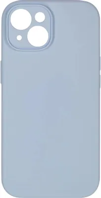 Чехол (клип-кейс) ZIBELINO Hard Case, для Apple iPhone 15, голубой [zhc-apl-15-ms-cam-sblu]