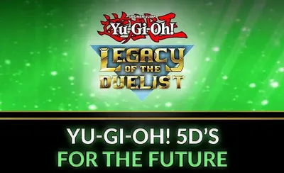 Дополнение к игре KONAMI Yu-Gi-Oh! 5Ds For the Future, для  ПК,  регион: Россия,СНГ,  английская версия