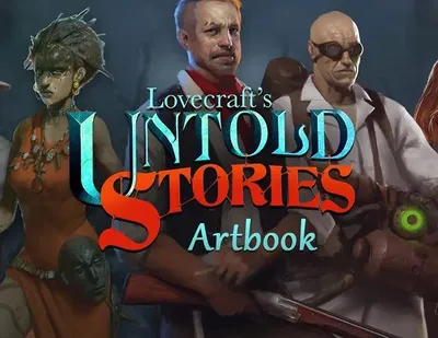 Дополнение к игре FULQRUM PUBLISHING Lovecraft's Untold Stories Artbook, для  ПК,  регион: Россия,  RUS (интерфейс и субтитры)