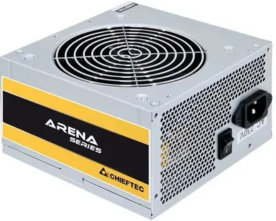 Блок питания CHIEFTEC iArena GPA-450S8,  450Вт,  80 PLUS WHITE,  120мм, серый