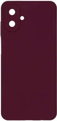 Чехол (клип-кейс) ZIBELINO Hard Case, для Samsung Galaxy A07, бургунди [zhc-sam-a075-brd]