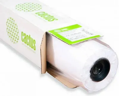 Бумага Cactus Eco, для струйной печати, 914мм х 45.7м, втулка 50.8мм (2"), 80г/м2, белый [cs-lfp80-914457e]