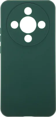 Чехол (клип-кейс) BORASCO Silicone Case, для Honor X9d 5G, зеленый опал [75976]