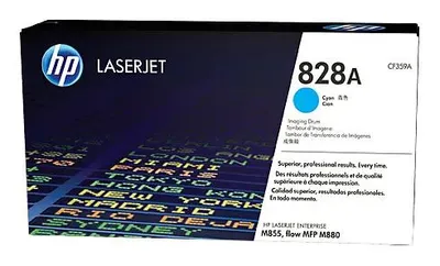 Блок фотобарабана HP 828A голубой цв:30000стр. для CLJ Ent M855/M880 [cf359a]