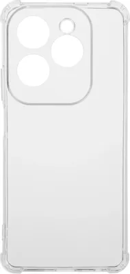 Чехол (клип-кейс) PERO CC02, для Infinix Hot 40, противоударный, прозрачный [cc02-ih40-tr]