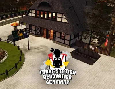 Дополнение к игре FROZEN WAY Train Station Renovation - Germany DLC, для  ПК,  регион: Россия,СНГ,  RUS (интерфейс и субтитры)