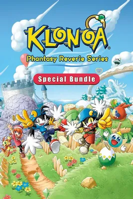 Дополнение к игре NAMCO BANDAI Klonoa Phantasy Reverie Series: Special Bundle, для  ПК,  регион: Россия,  английская версия