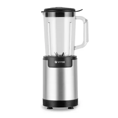 Блендер Vitek VT-8528,  стационарный,  черный
