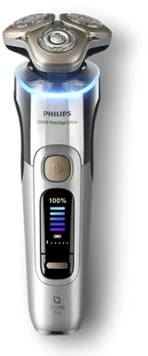 Электробритва Philips i9000 Prestige Ultra XP9404/31,  серебристый и черный