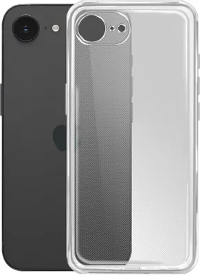 Чехол (клип-кейс) BORASCO Silicone Case, для Xiaomi Redmi A7 Pro, черный [76612]