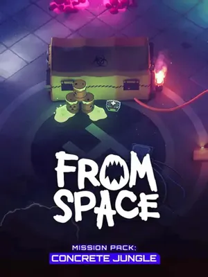 Дополнение к игре CURVE GAMES From Space - Mission Pack: Concrete Jungle, для  ПК,  регион: Россия, СНГ, Украина,  RUS (интерфейс)