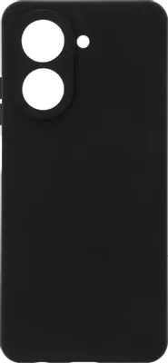 Чехол (клип-кейс) BORASCO Silicone Case, для Xiaomi Redmi A5, черный [75136]