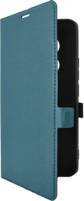 Чехол (флип-кейс) BORASCO Book Case, для Xiaomi Poco M8 5G, зеленый опал [76137]