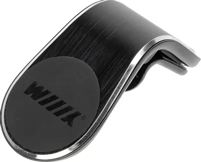 Держатель Wiiix HT-61V9mg для смартфонов, магнитный, черный