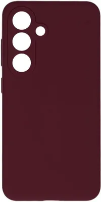 Чехол (клип-кейс) ZIBELINO Hard Case, для Samsung Galaxy S25, бургунди [zhc-sam-s25-brd]