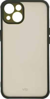 Чехол (клип-кейс) VLP VLP-PC21-61DG, для Apple iPhone 13, темно-зеленый