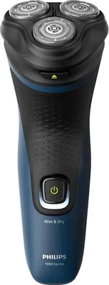 Электробритва Philips Series 1000 S1151/00,  синий и черный