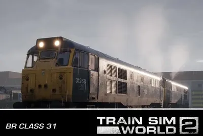Дополнение к игре DOVETAIL Train Sim World 2: BR Class 31 Loco Add-On, для  ПК,  регион: Россия,СНГ,  RUS (интерфейс и субтитры)