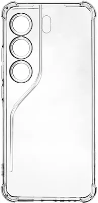 Чехол (клип-кейс) PERO CC02-TC40-TR, для Tecno Camon 40, противоударный, прозрачный