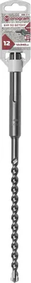 Бур MONOGRAM 088-314,  по бетону/кирпичу/камню,  12мм,  SDS-MAX,  1шт