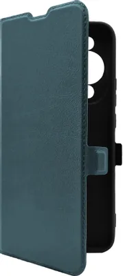 Чехол (флип-кейс) BORASCO Book Case, для Huawei Nova 11/12S, зеленый опал [73590]