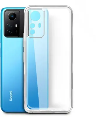 Чехол (клип-кейс) BORASCO для Xiaomi Redmi Note 12S, прозрачный [72130]