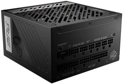 Блок питания MSI MPG A850G,  850Вт,  80 PLUS GOLD,  135мм, черный, retail [306-7zp7b11-ce0]