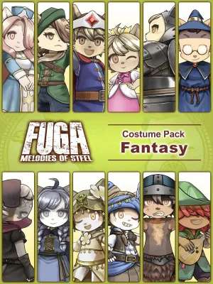 Дополнение к игре H2 INTERACTIVE Fuga: Melodies of Steel - Fantasy Costume Pack, для  ПК,  регион: Россия, Весь мир,  RUS (интерфейс и субтитры)