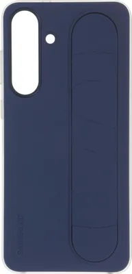 Чехол (клип-кейс) Samsung Grip Case, для Samsung Galaxy S25 FE, синий [ef-gs731cnegru]