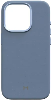 Чехол (клип-кейс) MAGSSORY CLT015c, для Apple iPhone 15 Pro, синий