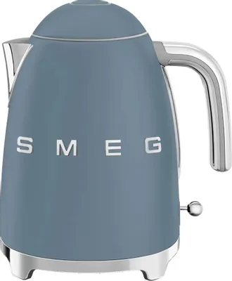 Чайник электрический SMEG KLF03SBMEU, 1.7л, нержавеющая сталь