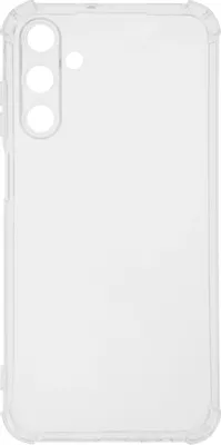 Чехол (клип-кейс) PERO CC02, для Samsung Galaxy A15, противоударный, прозрачный [cc02-sa15-tr]