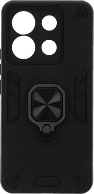 Чехол (клип-кейс) BORASCO Anti-Shok Case, для Xiaomi Redmi Note 13 Pro 5G /Poco X6 5G, противоударный, черный [52515]