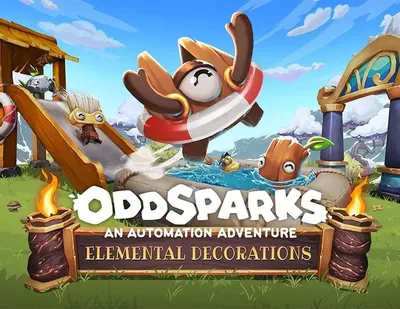 Дополнение к игре HANDYGAMES Oddsparks: An Automation Adventure - Craftsman's E, для  ПК,  регион: Россия,СНГ,  английская версия