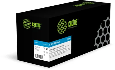 Блок фотобарабана Cactus CS-CB385AR CB385A голубой цв:35000стр. для CLJ CM6030/6040/CP6015