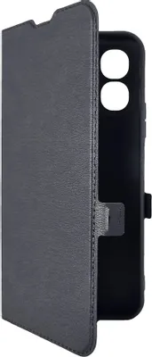 Чехол (флип-кейс) BORASCO Book Case, для Oppo A6x, черный [76327]