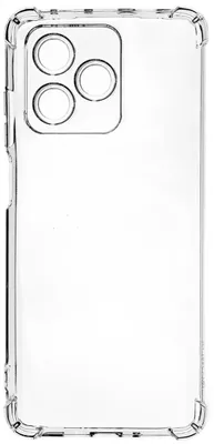 Чехол (клип-кейс) PERO CC02, для Realme Note 50, противоударный, прозрачный [cc02-rn50-tr]