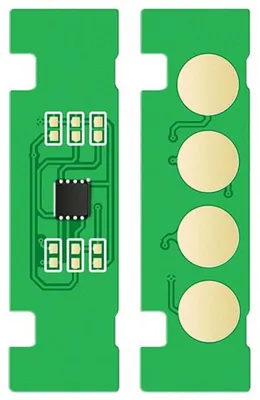 Чип тонер-картриджа Cactus CS-CHIP-H-W2072A (117A/W2072A) желтый 700стр для HP CLJ 150/MFP 178/179