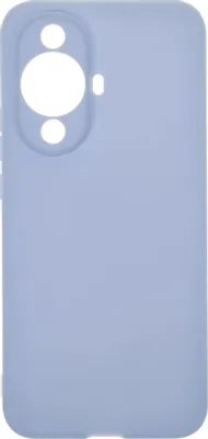 Чехол (клип-кейс) BORASCO Silicone Case, для Huawei Nova 11/12S, лавандовый [73560]