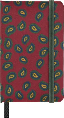 Блокнот Moleskine Limited Edition,  160стр,  без разлиновки,  подарочная коробка,  бордовый [lepsilkmp012bdx]