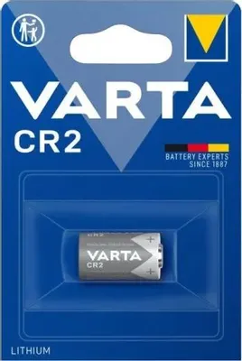 CR2 Батарейка VARTA Electronics BL1 Lithium,  1 шт.
