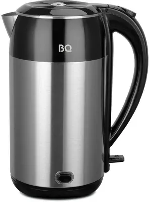 Чайник электрический BQ KT2030SW, 2.2л, металл/пластик
