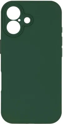 Чехол (клип-кейс) ZIBELINO Hard Case, для Apple iPhone 17, темно-зеленый [zhc-apl-17-ms-cam-dgrn]