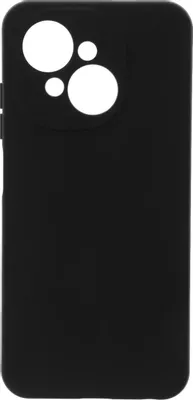 Чехол (клип-кейс) BORASCO Silicone Case, для Tecno Spark Go 2025/Go 1/Pop 9, черный [73755]