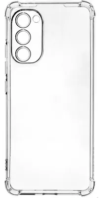 Чехол (клип-кейс) PERO CC02-TSG40PP-TR, для Tecno Spark 40 Pro+, противоударный, прозрачный