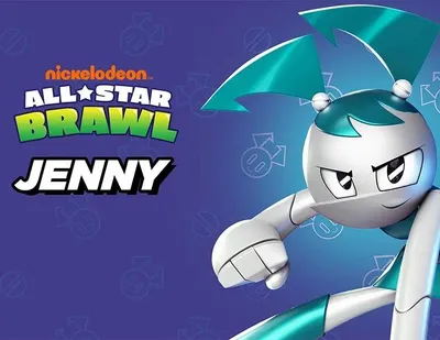 Дополнение к игре GAMEMILL ENTERTAINMENT Nickelodeon All-Star Brawl - Jenny Brawler Pack, для  ПК,  регион: Россия,  английская версия