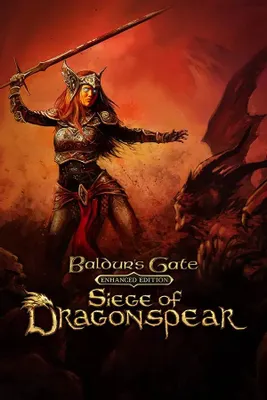Дополнение к игре ASPYR Baldur's Gate: Siege of Dragonspear, для  ПК,  регион: Россия,СНГ,  английская версия