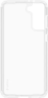 Чехол (клип-кейс) Deppa Gel Pro, для Samsung Galaxy S21+, прозрачный [870032]