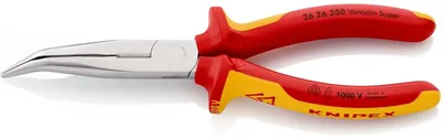 Длинногубцы KNIPEX KN-2626200SB, 200мм